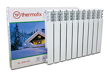 Радиатор алюм. THERMOFIX 500/100/12 сек